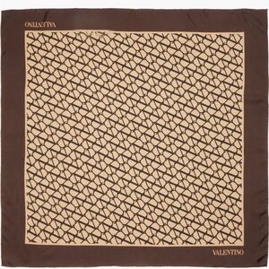 Valentino Garavani Toile Iconographe Square Silk Scarf